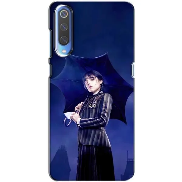 Чехол с принтом «Уэнздей с зонтом» для Xiaomi Mi 9