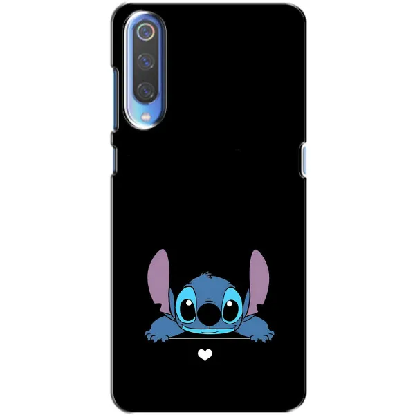 Чехол с принтом «Стич на черном» для Xiaomi Mi 9