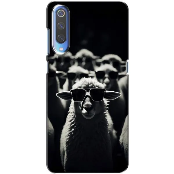 Чехол с принтом «Овечка в очках» для Xiaomi Mi 9