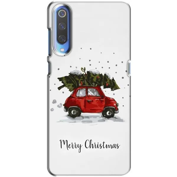 Чехол с принтом «Машина с елкой» для Xiaomi Mi 9 Чехол с принтом «Машина с елкой» для Xiaomi Mi 9