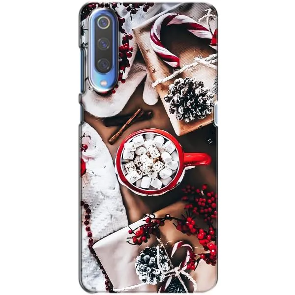 Чехол с принтом «Рождественская атмосфера» для Xiaomi Mi 9 Чехол с принтом «Рождественская атмосфера» для Xiaomi Mi 9