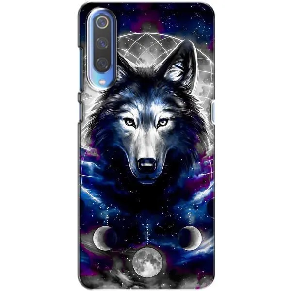 Чехол с принтом «Волк» для Xiaomi Mi 9