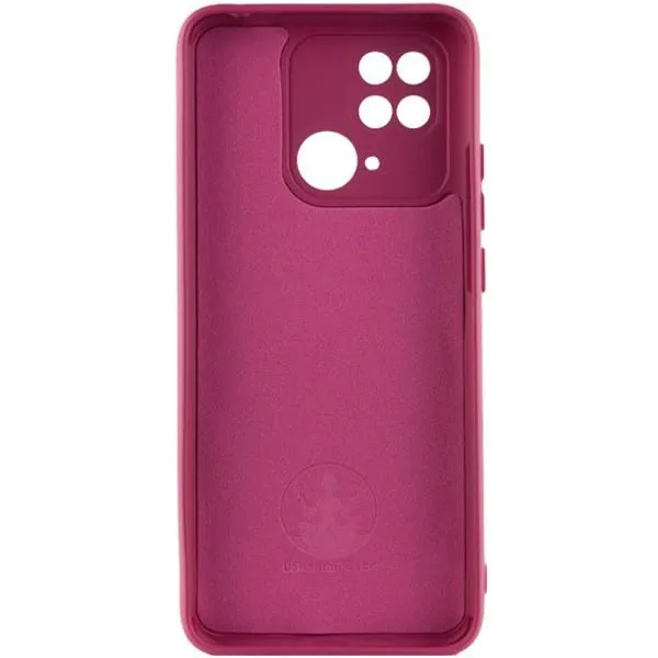 Чохол Silicone Cover Lakshmi Full Camera (A) для Xiaomi Poco C40 — Бордовий — фото 2 Чохол Silicone Cover Lakshmi Full Camera (A) для Xiaomi Poco C40 — Бордовий — фото 2