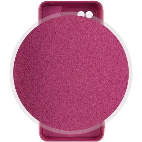 Чохол Silicone Cover Lakshmi Full Camera (A) для Xiaomi Poco C40 — Бордовий — фото 3 Чохол Silicone Cover Lakshmi Full Camera (A) для Xiaomi Poco C40 — Бордовий — фото 3