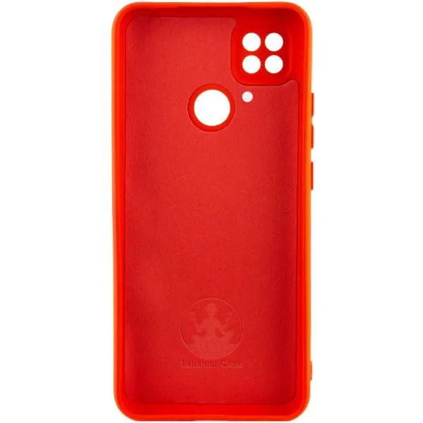 Чехол Silicone Cover Lakshmi Full Camera (A) для Xiaomi Poco C40 — Красный — фото 2 Чехол Silicone Cover Lakshmi Full Camera (A) для Xiaomi Poco C40 — Красный — фото 2