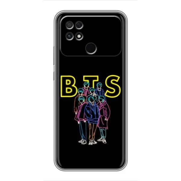 Чохол з принтом «BTS стайл» для Xiaomi POCO C40 Чохол з принтом «BTS стайл» для Xiaomi POCO C40