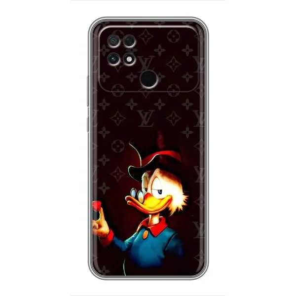 Чехол с принтом «Скрудж с бриллиантом» для Xiaomi POCO C40