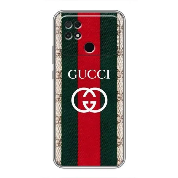 Чехол с принтом «Gucci дизайн» для Xiaomi POCO C40 Чехол с принтом «Gucci дизайн» для Xiaomi POCO C40