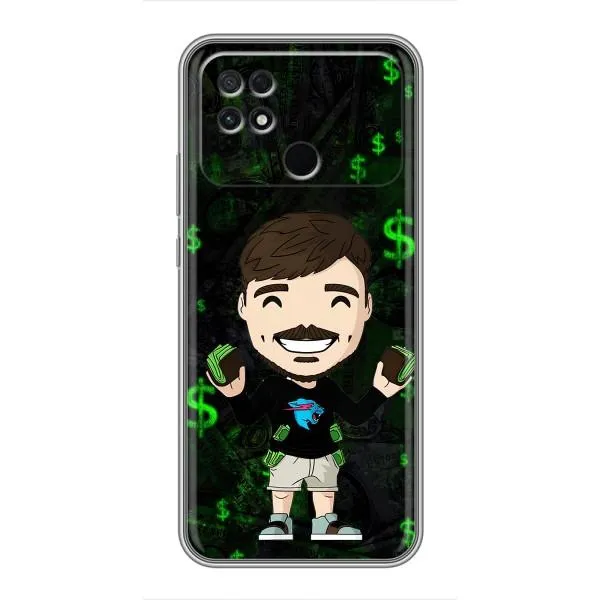 Чохол з принтом «Блогер Beast» для Xiaomi POCO C40