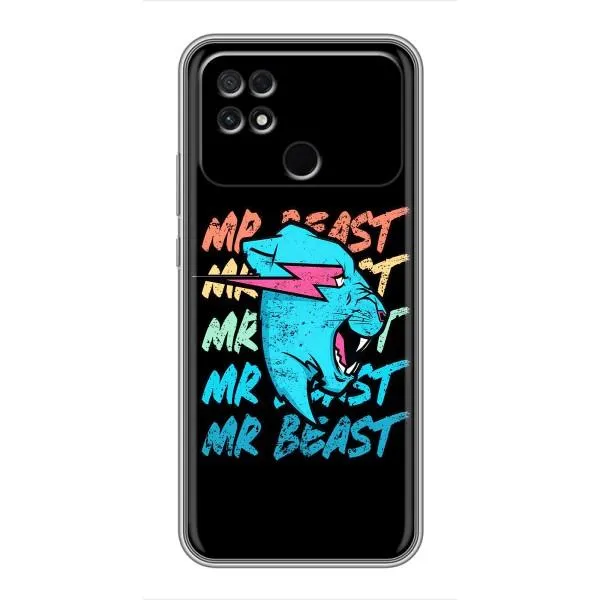Чохол з принтом «logo Mr beast» для Xiaomi POCO C40