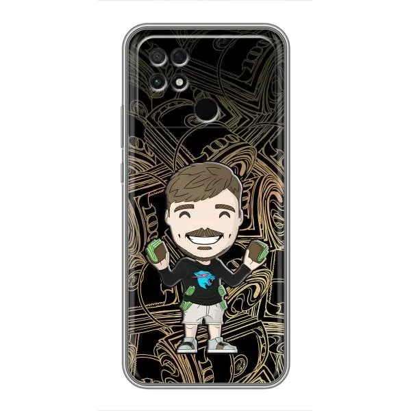 Чохол з принтом «Mister Beast» для Xiaomi POCO C40