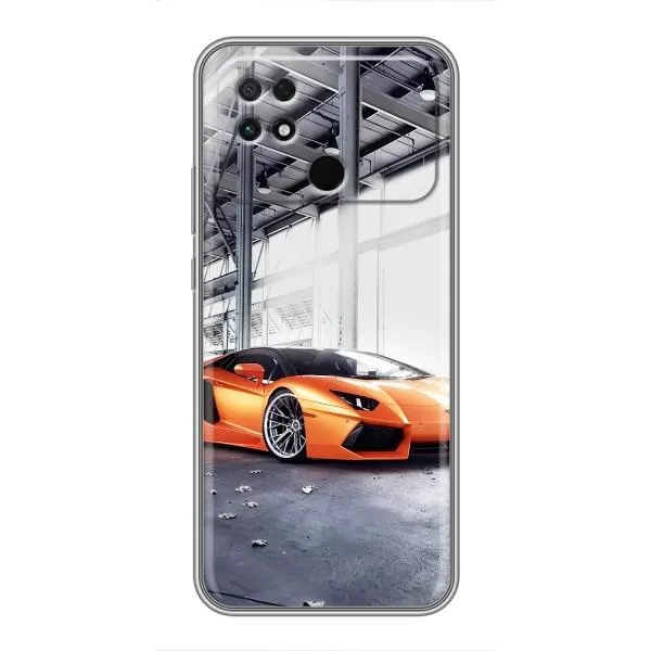 Чохол з принтом «Sport Car» для Xiaomi POCO C40