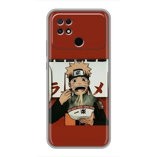 Чехол с принтом «Наруто с лапшой» для Xiaomi POCO C40