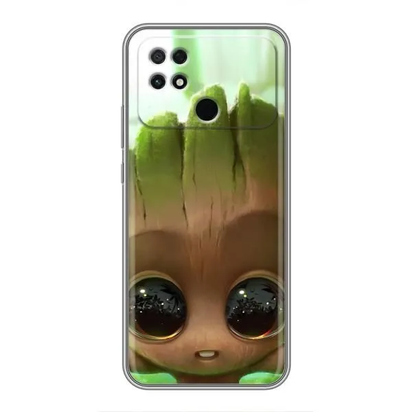 Чохол з принтом «Милий Грут» для Xiaomi POCO C40 Чохол з принтом «Милий Грут» для Xiaomi POCO C40