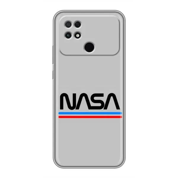 Чехол с принтом «NASA» для Xiaomi POCO C40 Чехол с принтом «NASA» для Xiaomi POCO C40
