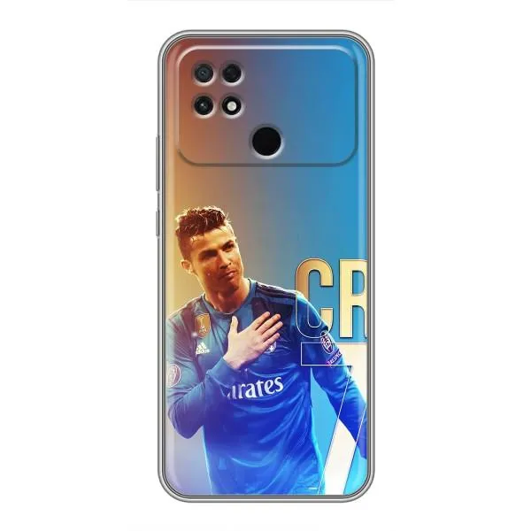 Чехол с принтом «CR7 Real» для Xiaomi POCO C40