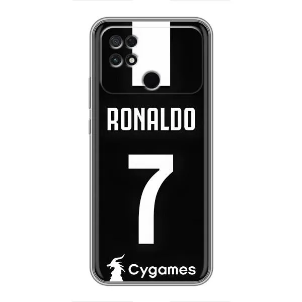 Чехол с принтом «RONALDO 7» для Xiaomi POCO C40
