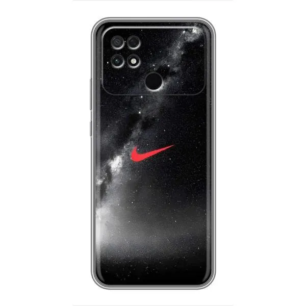Чехол с принтом «Найк красный» для Xiaomi POCO C40