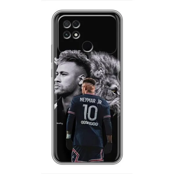 Чехол с принтом «Неймар Лев» для Xiaomi POCO C40 Чехол с принтом «Неймар Лев» для Xiaomi POCO C40