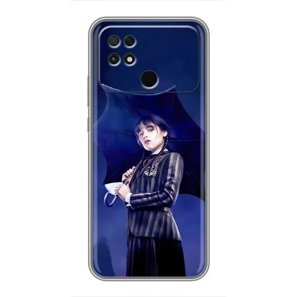 Чохол з принтом «Венсдей» для Xiaomi POCO C40