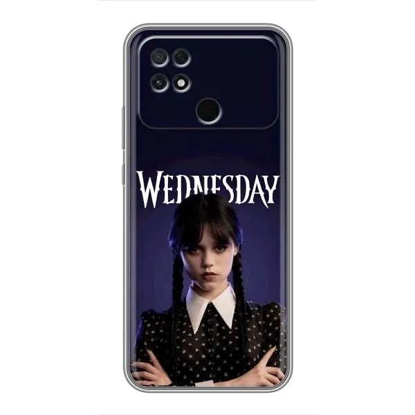 Чохол з принтом «Wednesday» для Xiaomi POCO C40