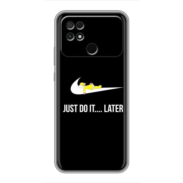 Чехол с принтом «Гомер Later» для Xiaomi POCO C40