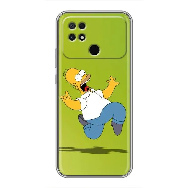 Чехол с принтом «Гомер Симпсон» для Xiaomi POCO C40