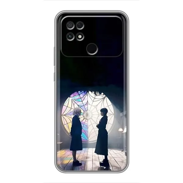 Чехол с принтом «Уэнздей и Инид» для Xiaomi POCO C40