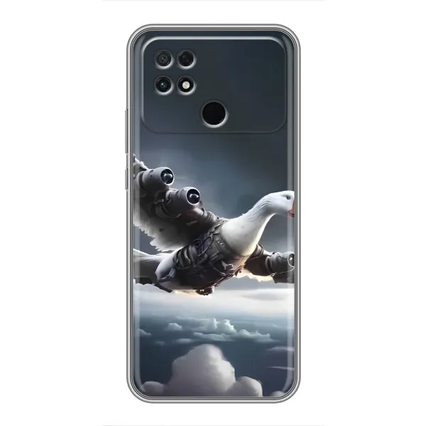 Чехол с принтом «Бомбардини гусини» для Xiaomi POCO C40