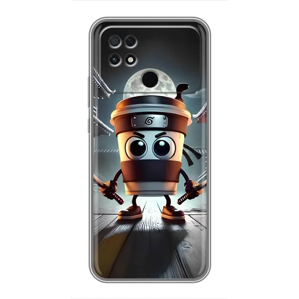 Чехол с принтом «Капучино асасино» для Xiaomi POCO C40