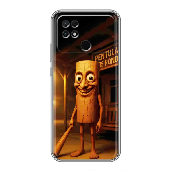 Чехол с принтом «Тунг тунг сахур» для Xiaomi POCO C40