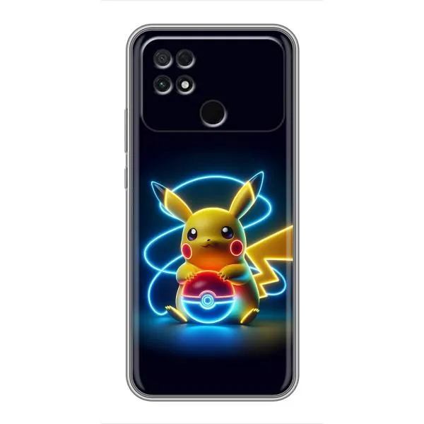 Чехол с принтом «Покемон» для Xiaomi POCO C40