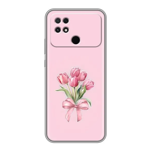 Чехол с принтом «Букет цветов» для Xiaomi POCO C40