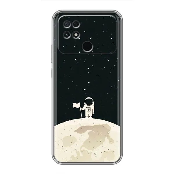Чохол з принтом «На місяці» для Xiaomi POCO C40