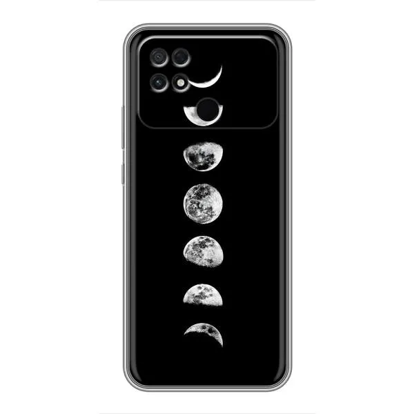 Чохол з принтом «Планети» для Xiaomi POCO C40