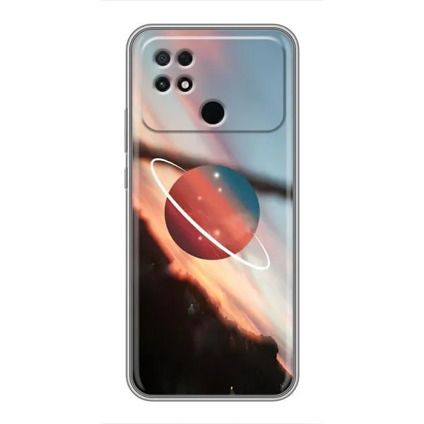 Чохол з принтом «Сатурн» для Xiaomi POCO C40