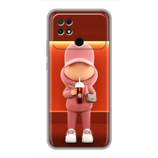 Чехол с принтом «С Кофе» для Xiaomi POCO C40