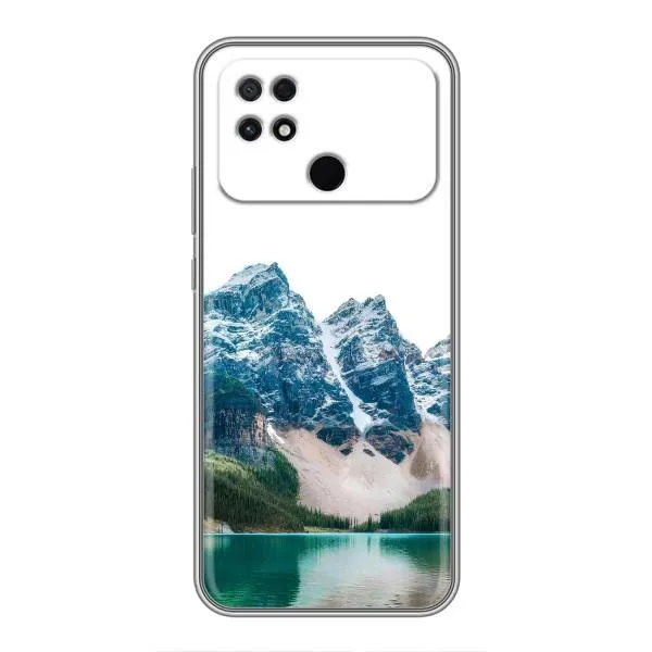 Чехол с принтом «Гори» для Xiaomi POCO C40