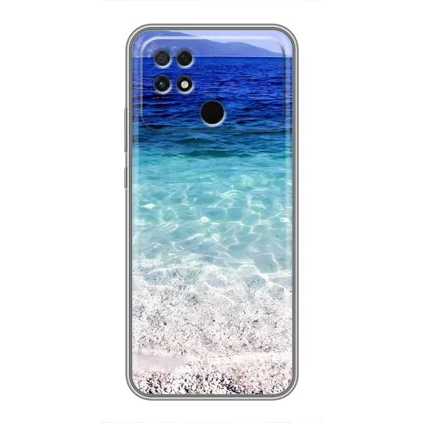 Чехол с принтом «Море» для Xiaomi POCO C40