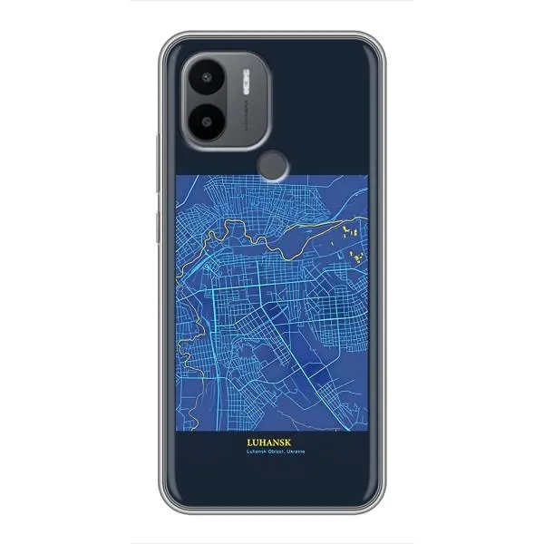 Чехол с принтом «Гуганск» для Xiaomi Poco C50