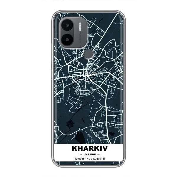 Чехол с принтом «Харьков» для Xiaomi Poco C50