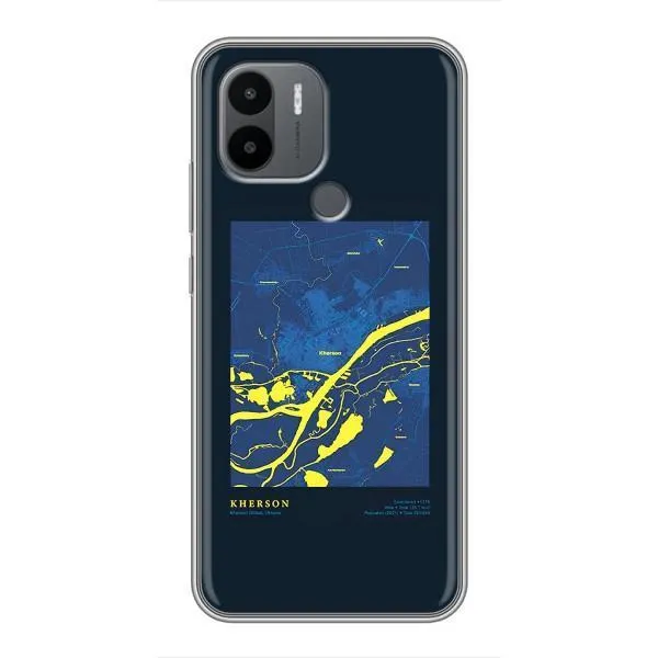 Чехол с принтом «Херсон» для Xiaomi Poco C50