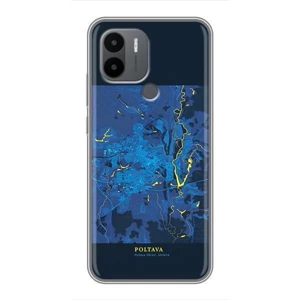 Чехол с принтом «Полтава» для Xiaomi Poco C50
