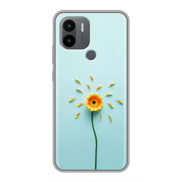 Чохол з принтом «Жовта квітка» для Xiaomi Poco C50 Чохол з принтом «Жовта квітка» для Xiaomi Poco C50