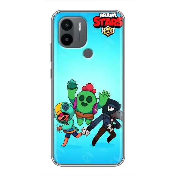 Чехол с принтом «Трио героев» для Xiaomi Poco C50