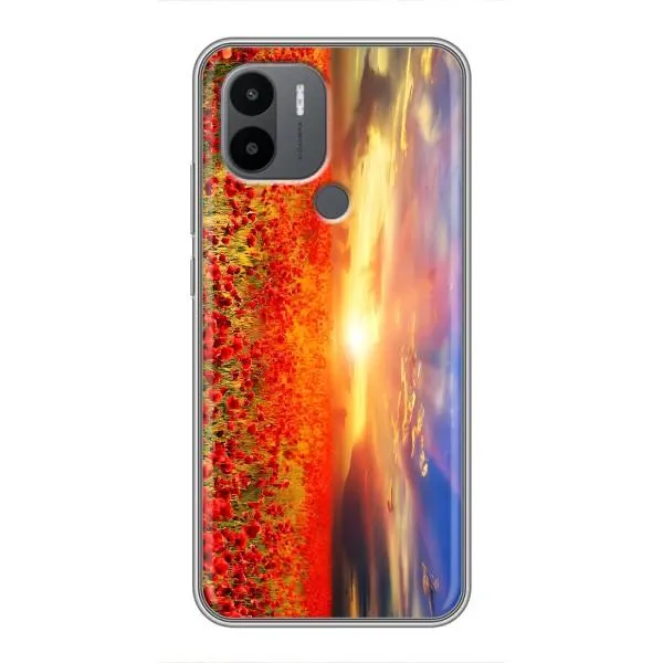 Чехол с принтом «Поле тюльпанов» для Xiaomi Poco C50