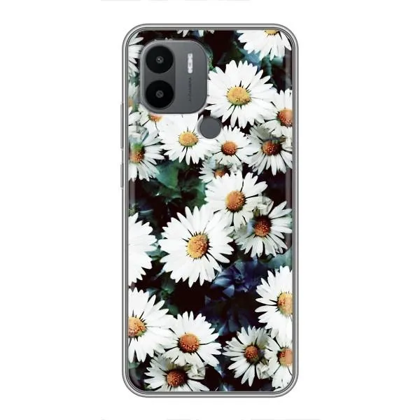 Чехол с принтом «Ромашки» для Xiaomi Poco C50