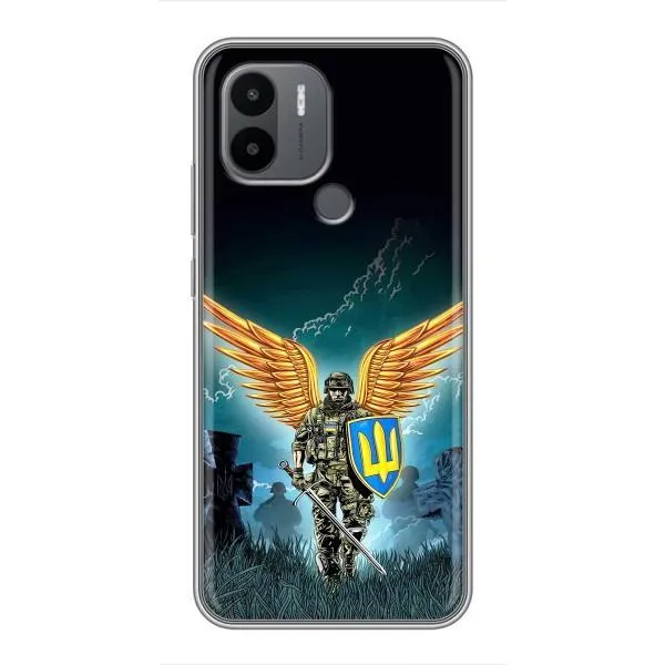 Чехол с принтом «Солдат ЗСУ» для Xiaomi Poco C50 Чехол с принтом «Солдат ЗСУ» для Xiaomi Poco C50
