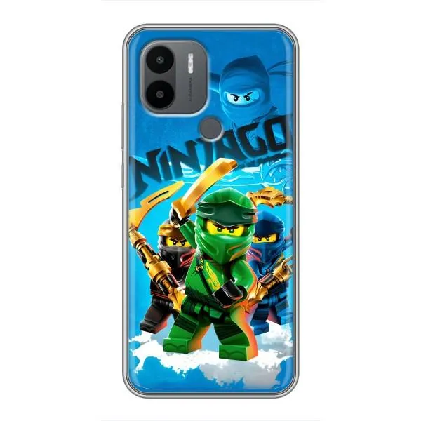 Чохол з принтом «Ninjago» для Xiaomi Poco C50