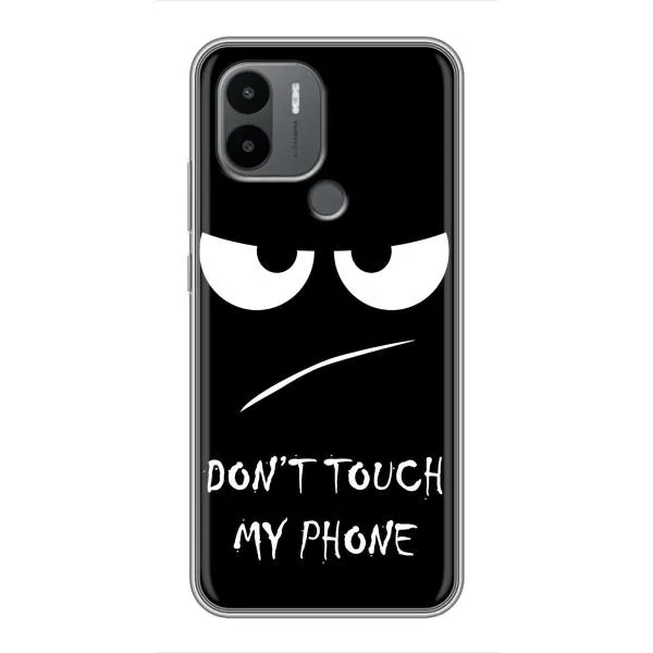 Чехол с принтом «Dont Touch» для Xiaomi Poco C50